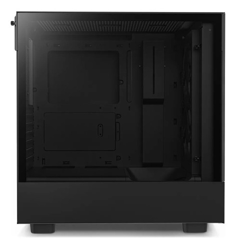 Gabinete Gamer Nzxt H5 Elite, Rgb Com 3 Fans, Preto