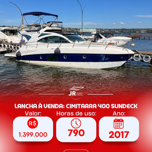 Cimitarra 400 Sundeck 2017 Parelha D6 Diesel Agaua D0ce