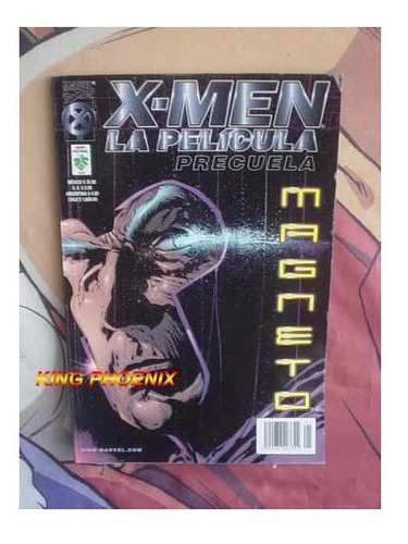 X-men La Pelicula Precuela Magneto Vid