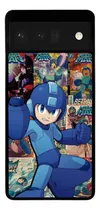 Comprar Funda Protector Case Para Google Pixel 6 Megaman