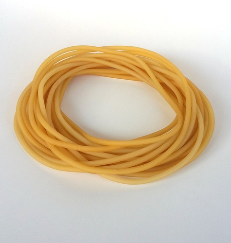 Tubo De Latex Ø3x5mm Gomas Banda Elástica Mangueras Ligas