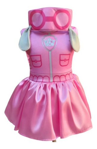 Disfraz Skye (paw Patrol) Rosa 6