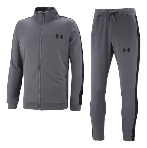 Under Armour Conjunto Knit-pro Hombre Gris