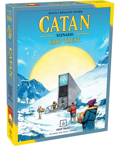 Catan Crop Trust Scenario Para Juego De Mesa Catan (juego Ba