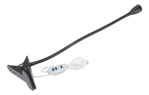 Lampara Curado Pegamento Uv Brillo Ajustable Luz Violeta 3w
