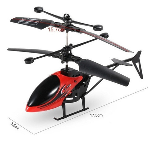A Gift Remote Control Mini Toy Rc Helicopter