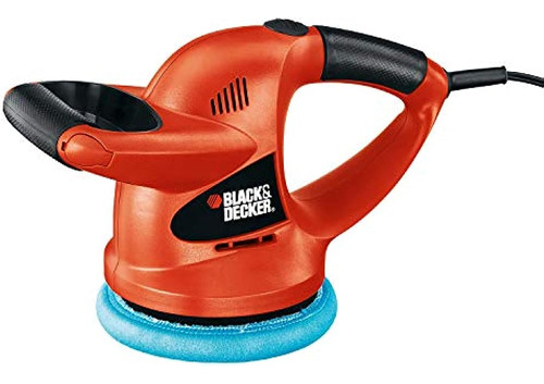 Enceradora / Pulidora De Órbita Aleatoria Black + Decker De 