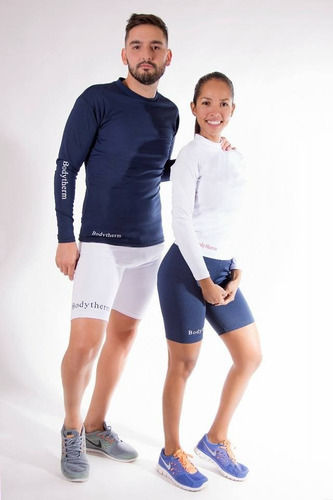 Remera Manga Larga Termica Body Therm Adultos Hombre Mujer
