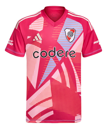 Camiseta De Arquero River Plate 24/25 Is7477 adidas
