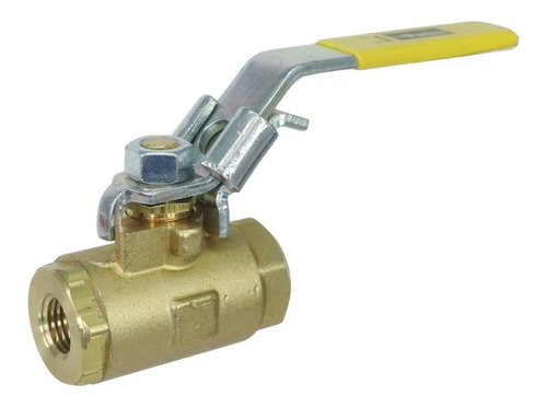 Válvula Bola Con Candado Parker Vp500p-4 De 1/4puLG 25409000