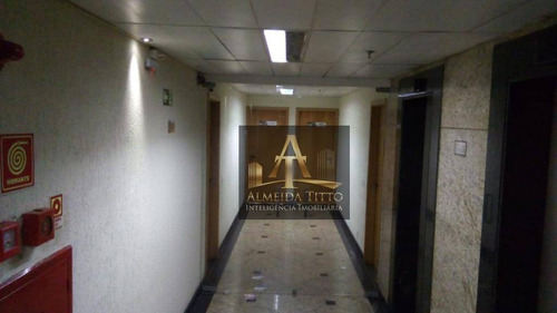 Excelente Sala Comercial Para Locação Com 420 M² Em Alphaville/sp - Confira! - Sa0570