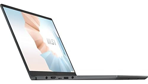 Laptop Msi Modern 15 Thin And Light Daily : 15.6 Fhd 1080p,
