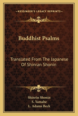 Libro Buddhist Psalms: Translated From The Japanese Of Sh...