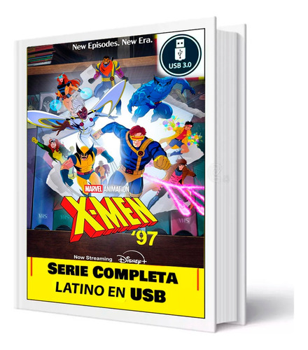 X-men La Serie Animada 1992 - Temporadas Completas