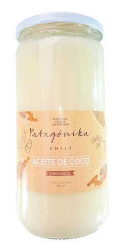 Aceite De Coco Patagonika