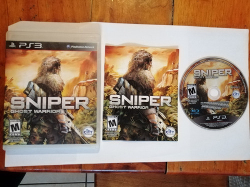 Sniper Ghost Warrior Ps3 (Reacondicionado)