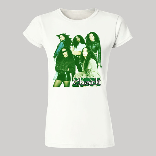 Playera Mujer Charli Xcx Concierto