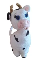 Comprar Amigurumis Vaca En Crochet (muñecos Artesanal)