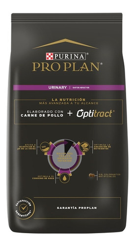 Purina Pro Plan Cat Urinary 15 Kg Gatos El Molino