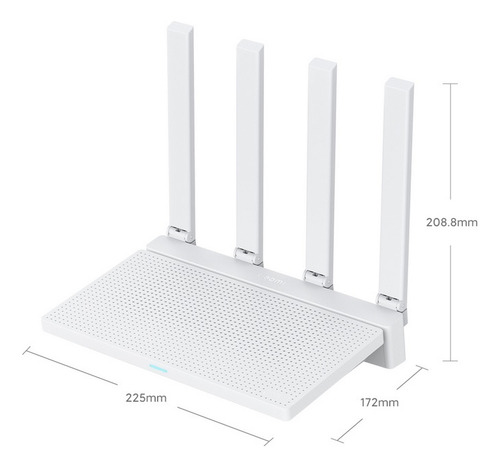 Xiaomi Router Ax3000t Wi-fi 6 3000 Mbps 5g Repetidor 2 Band