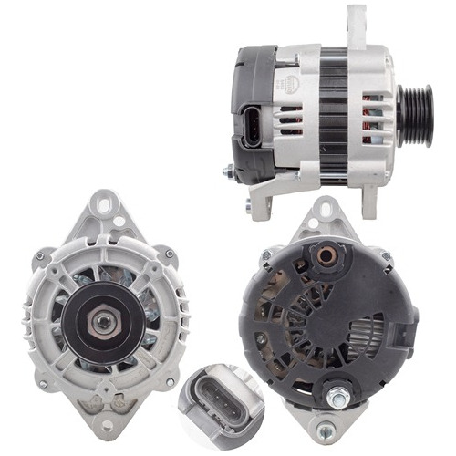 Alternador De Chevrolet Aveo 3 Pines 85a 