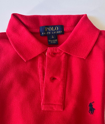Chomba Polo Ralph Laurent. Talle 8. Belgrano (Usado)