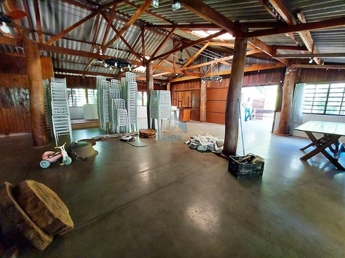 Belíssima Chácara/terreno À Venda No Tranquilo Bairro Do Umbará, Com 9.469 M² De Terreno Privativo. - Ch00005 - 69010763