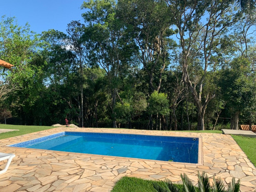 Imagem 7 de 30 de Chacara De Alto Padrao Em Condominio Fechado Cod: 1356
