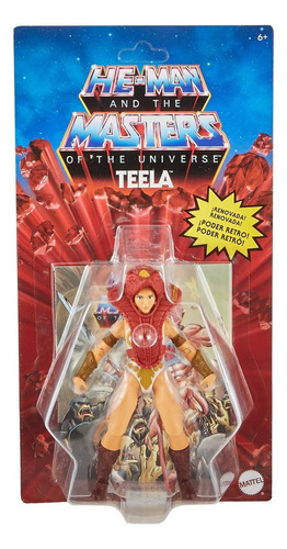 Teela He Man Motu Masters Of The Universo Retro Play Mattel