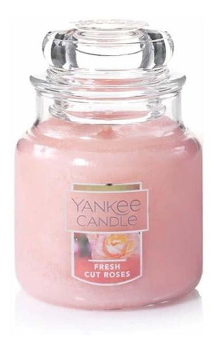 Yankee Candle, Jarra De Vela, Grande, De 22 Onzas, Rosas Rec