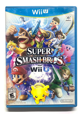 Super Smash Bros For Wii U