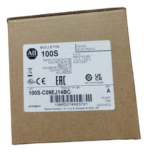 Allen Bradley 100s-c09ej14bc