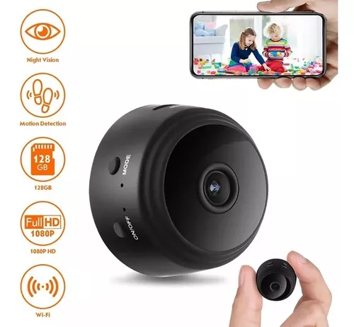 Mini Cámara Espía Wifi Full HD Con Imán – Pcbarato