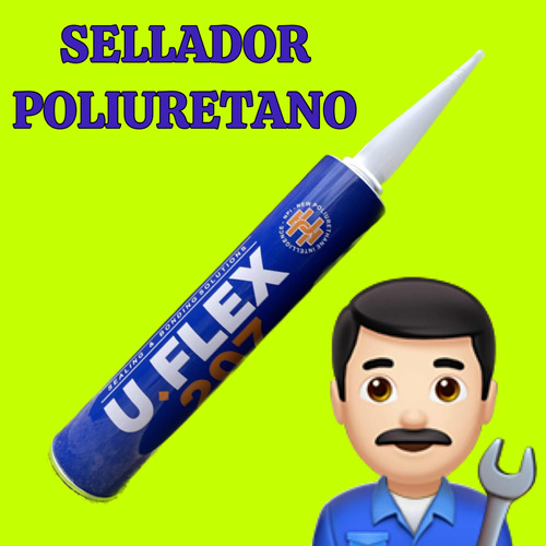 Uretano Sellador De Parabrisas U-flex 207