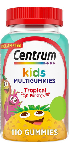 Multivitamínico Niños 110 Gum - Un - Unidad A $1599