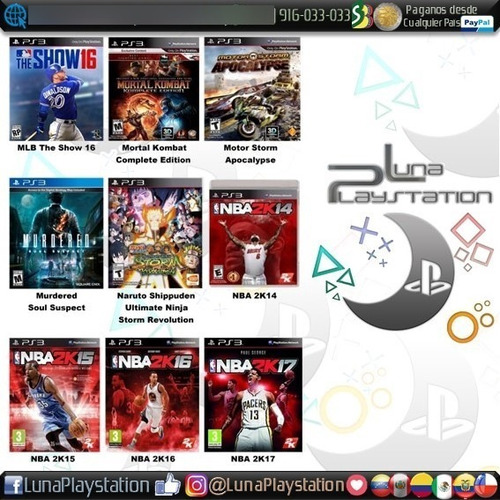 Imagen 10 de 10 de Juegos Digitales Para Ps4 Tenemos Catalogos