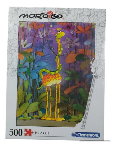Clementoni Puzzle 500 Piezas Girafas Supertoys Hobbys 