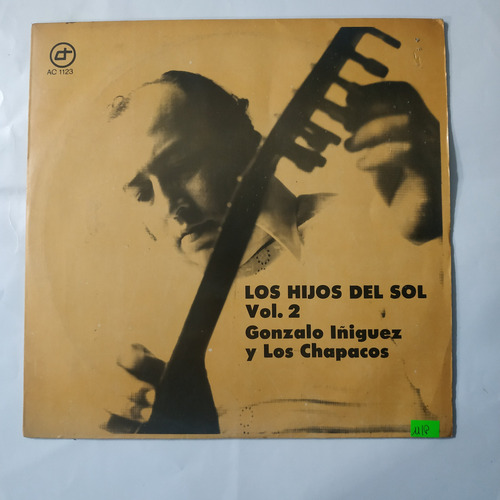 Músic Disco Vinilo,los Hijos Del Sol Vol.2 Tema 10-1974 P.11 (Usado)
