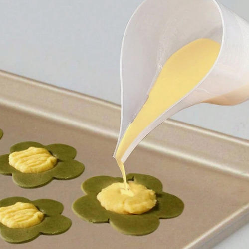 Jarra Funil Graduada 800 Ml Culinária Receitas Cozinha Cor Transparente