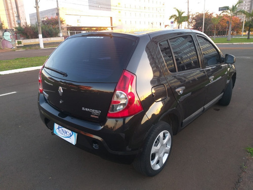 Imagem 7 de 8 de Sandero Expression 1.6 Completo