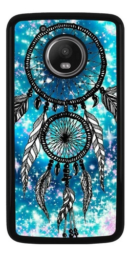 Imagen 1 de 1 de Funda Protector Celular Motorola Moto Atrapasueños Moda 01