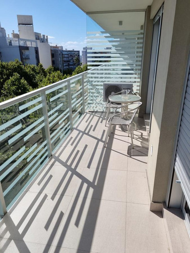 Imagen 2 de 16 de Apartamento - Av Brasil Y Libertad , Nuevo, 1 Dormitorio, Gran Terraza, Piscina, Gimnasio !!