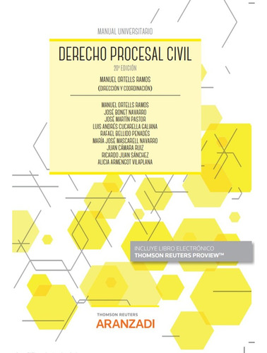Libro (22).derecho Procesal Civil - Armengot Vilaplana, A...