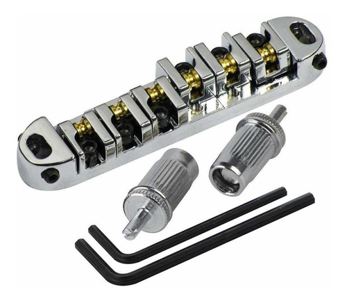 Puente Tune-o-matic De Metal Cromado Para Les Paul Electric