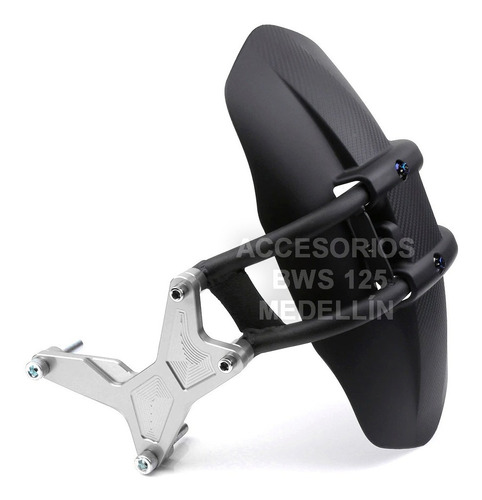 Guardabarro Trasero Interno  Cobra  Para Yamaha Nmax 155 