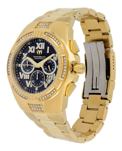 Reloj Technomarine Tm-121074 Oro Hombres