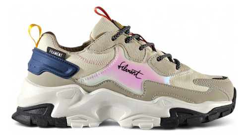Zapatilla Mujer Urbana Deportivas Filament Grous 36 Al 41