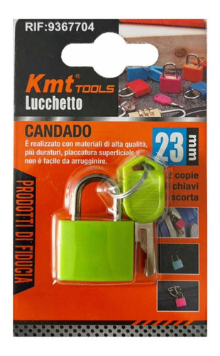 Candado Con 02 Llaves Para Maletas/locker/diarios/mochilas