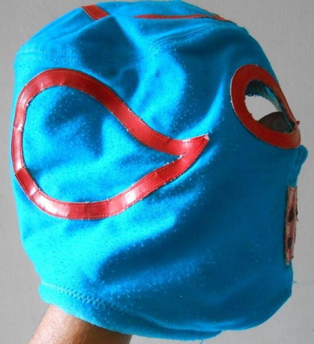 Vieja Profesional Y Original Mascara De Lucha Libre (Usado)