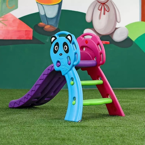 Imagen 6 de 10 de Tobogan Plastico Infantil Multicolor Desarmable + Calidad